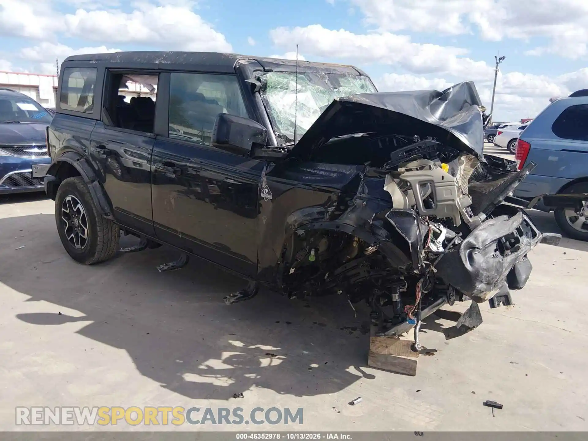 1 fotografías del automóvil dañado 1FMDE8BH9SLB61478 FORD BRONCO 2025