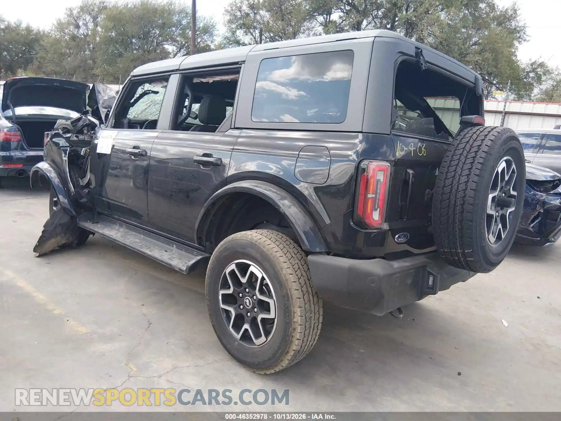 3 fotografías del automóvil dañado 1FMDE8BH9SLB61478 FORD BRONCO 2025