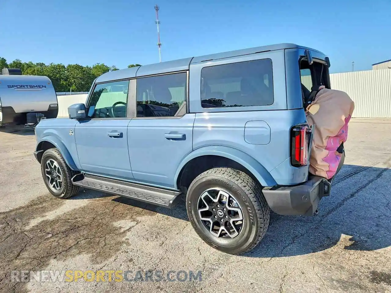 2 Фотография поврежденного автомобиля 1FMDE8BHXSLB52370 FORD BRONCO 2025