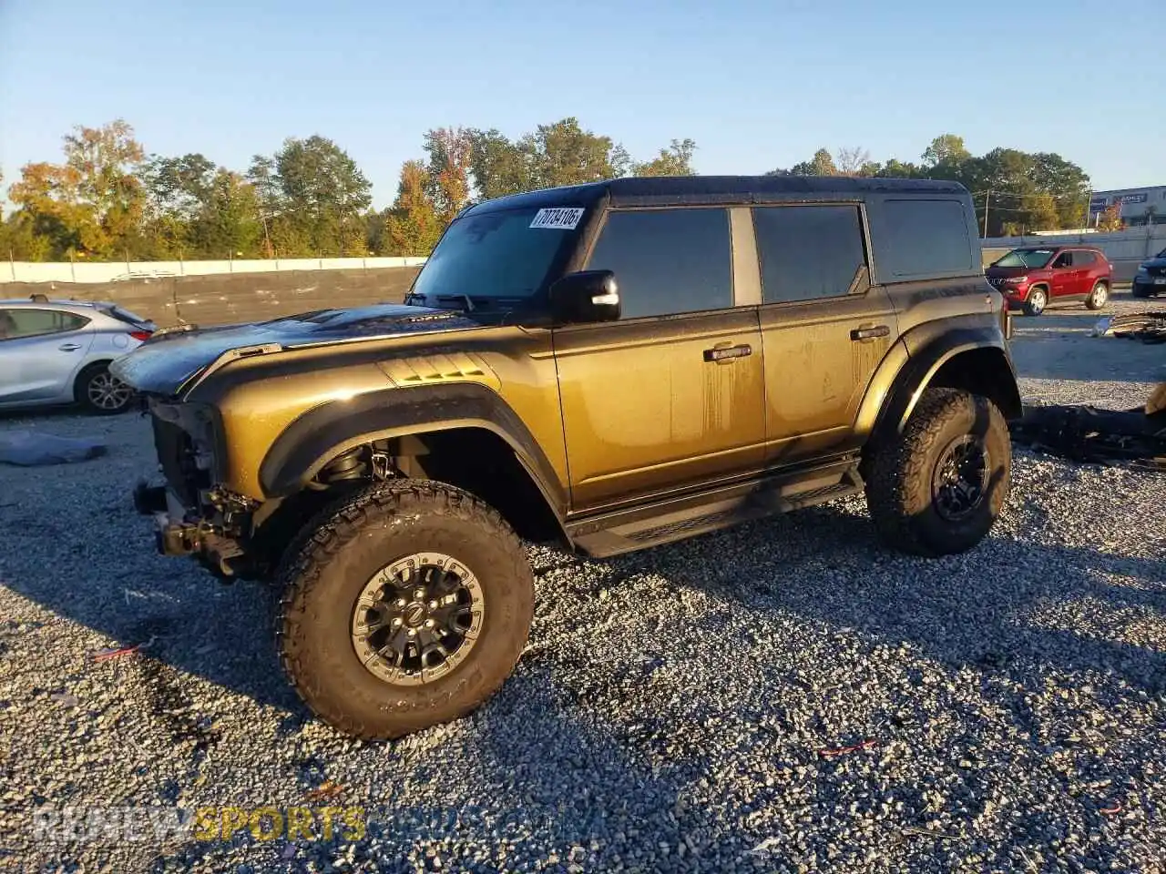 1 fotografías del automóvil dañado 1FMEE0RR1SLA56454 FORD BRONCO 2025