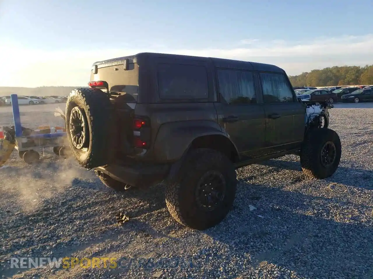 3 fotografías del automóvil dañado 1FMEE0RR1SLA56454 FORD BRONCO 2025