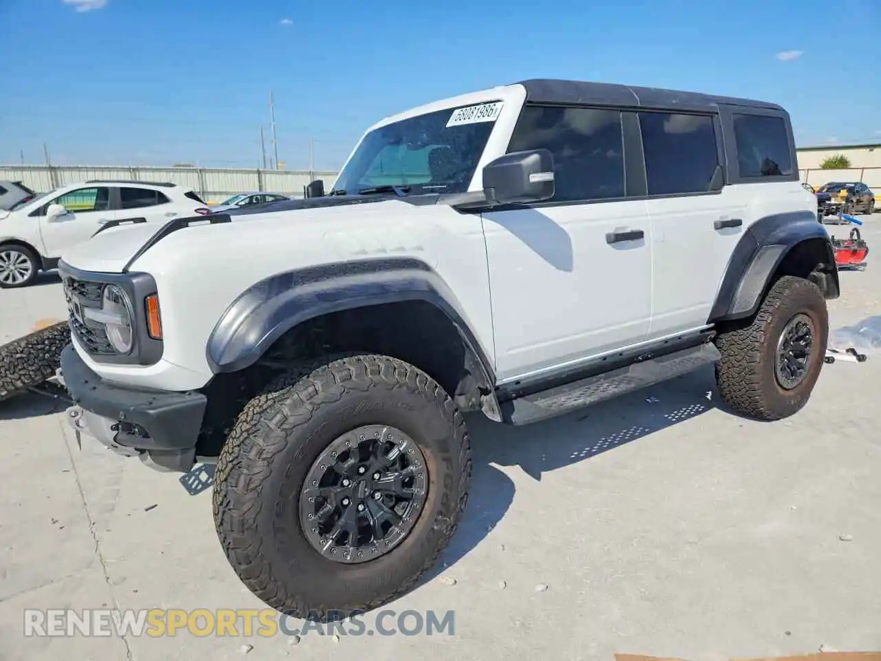 1 fotografías del automóvil dañado 1FMEE0RR4SLA65830 FORD BRONCO 2025