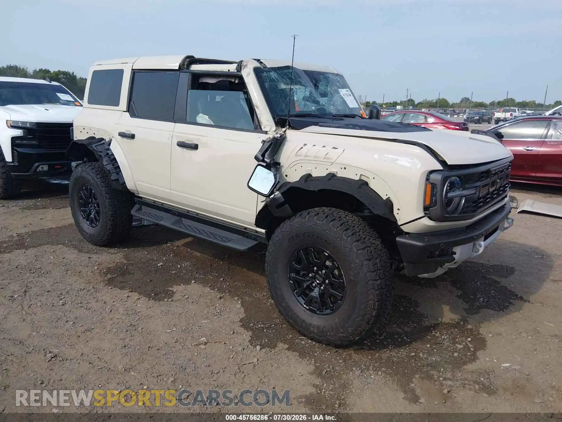 1 Photograph of a damaged car 1FMEE0RR8SLB46166 FORD BRONCO 2025