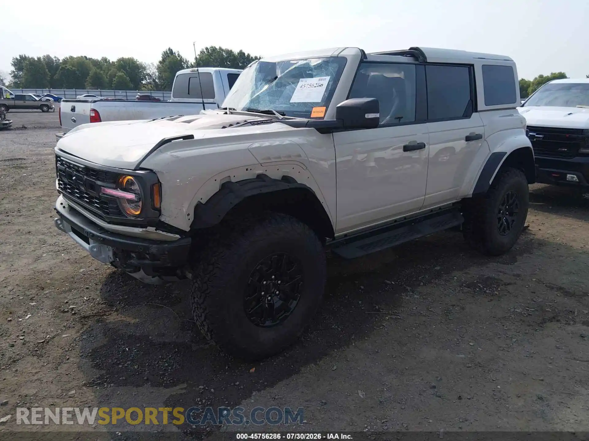 2 Photograph of a damaged car 1FMEE0RR8SLB46166 FORD BRONCO 2025
