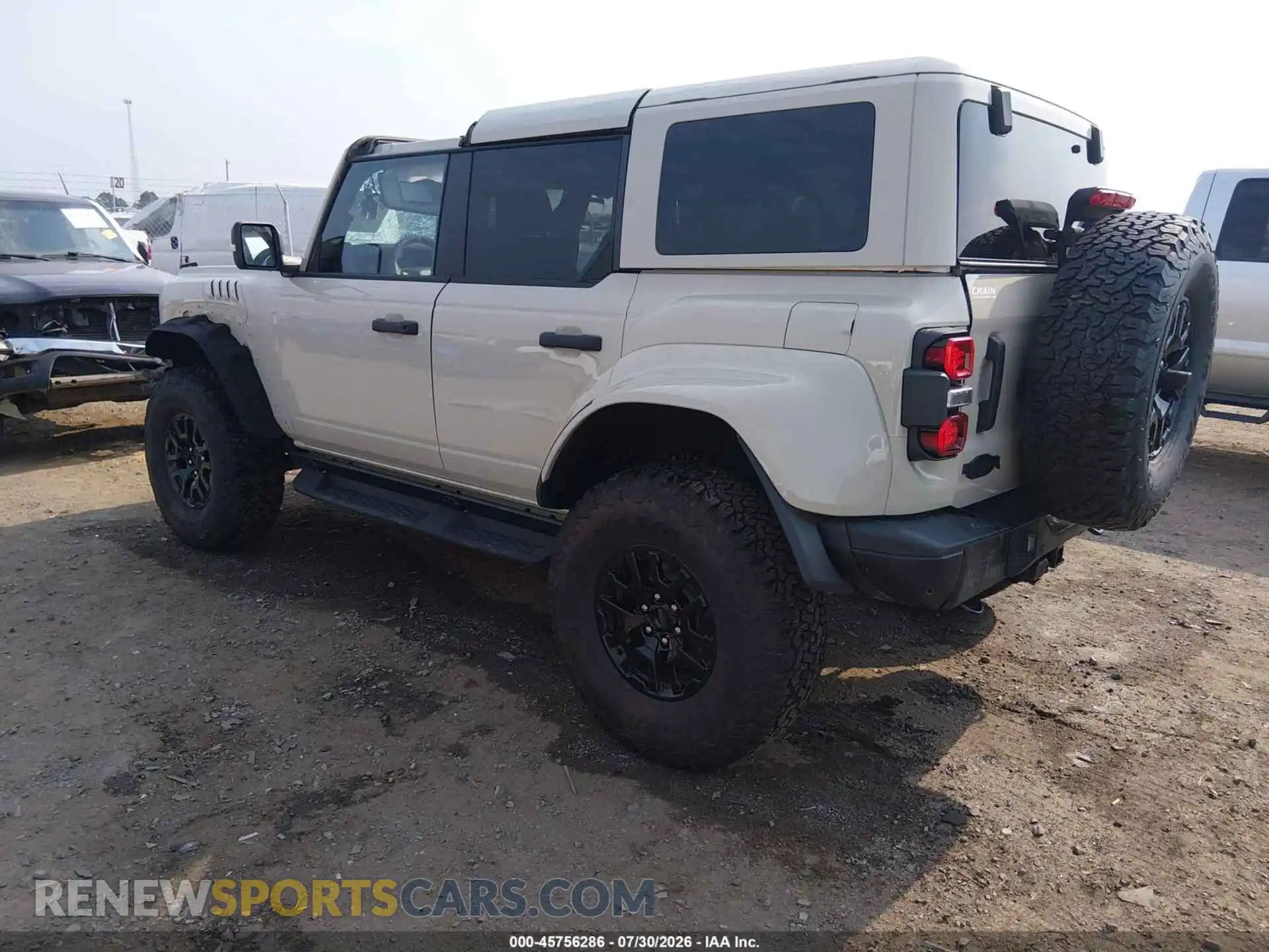 3 Photograph of a damaged car 1FMEE0RR8SLB46166 FORD BRONCO 2025