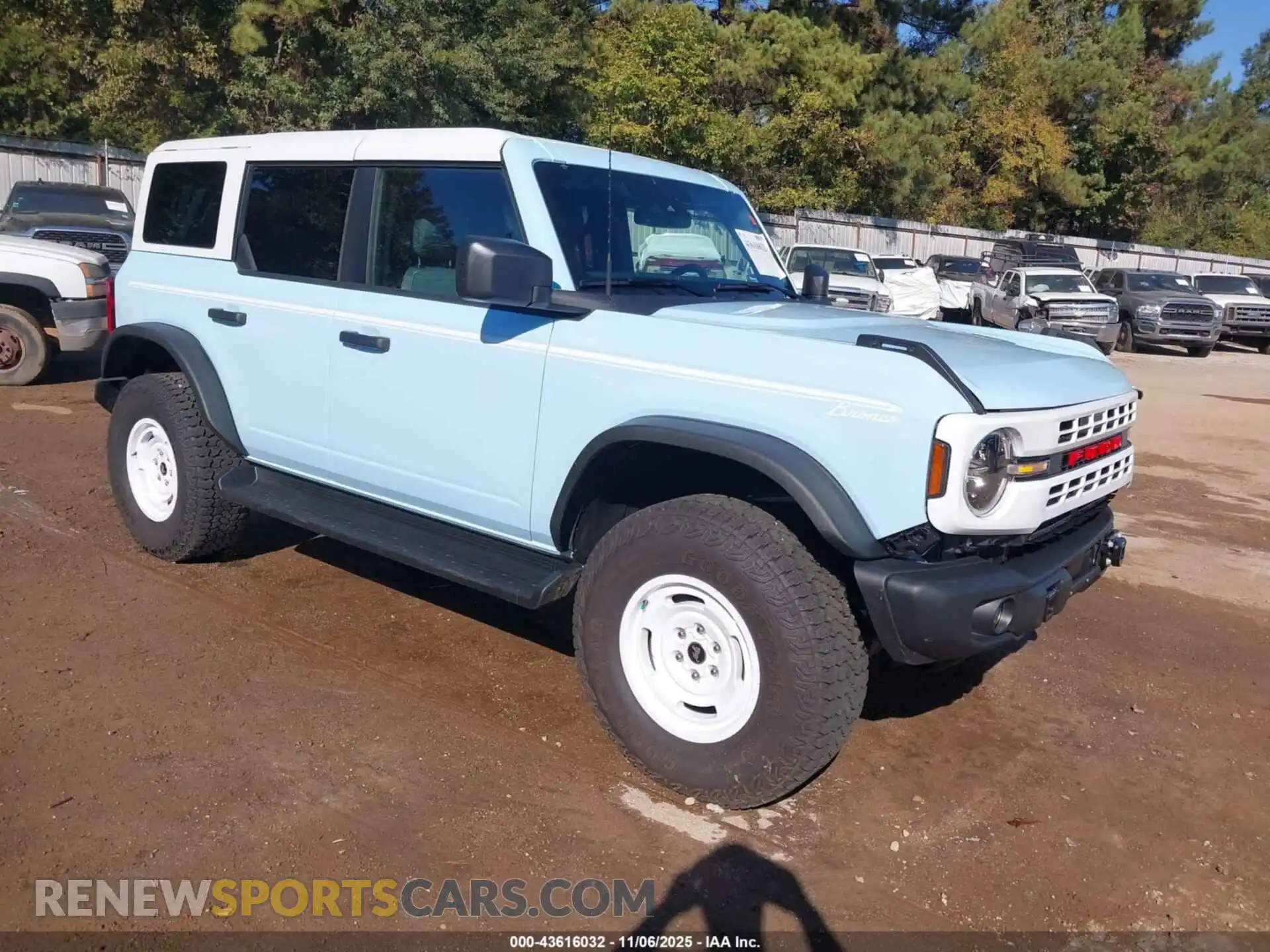 1 Photograph of a damaged car 1FMEE4DP6SLA83517 FORD BRONCO 2025