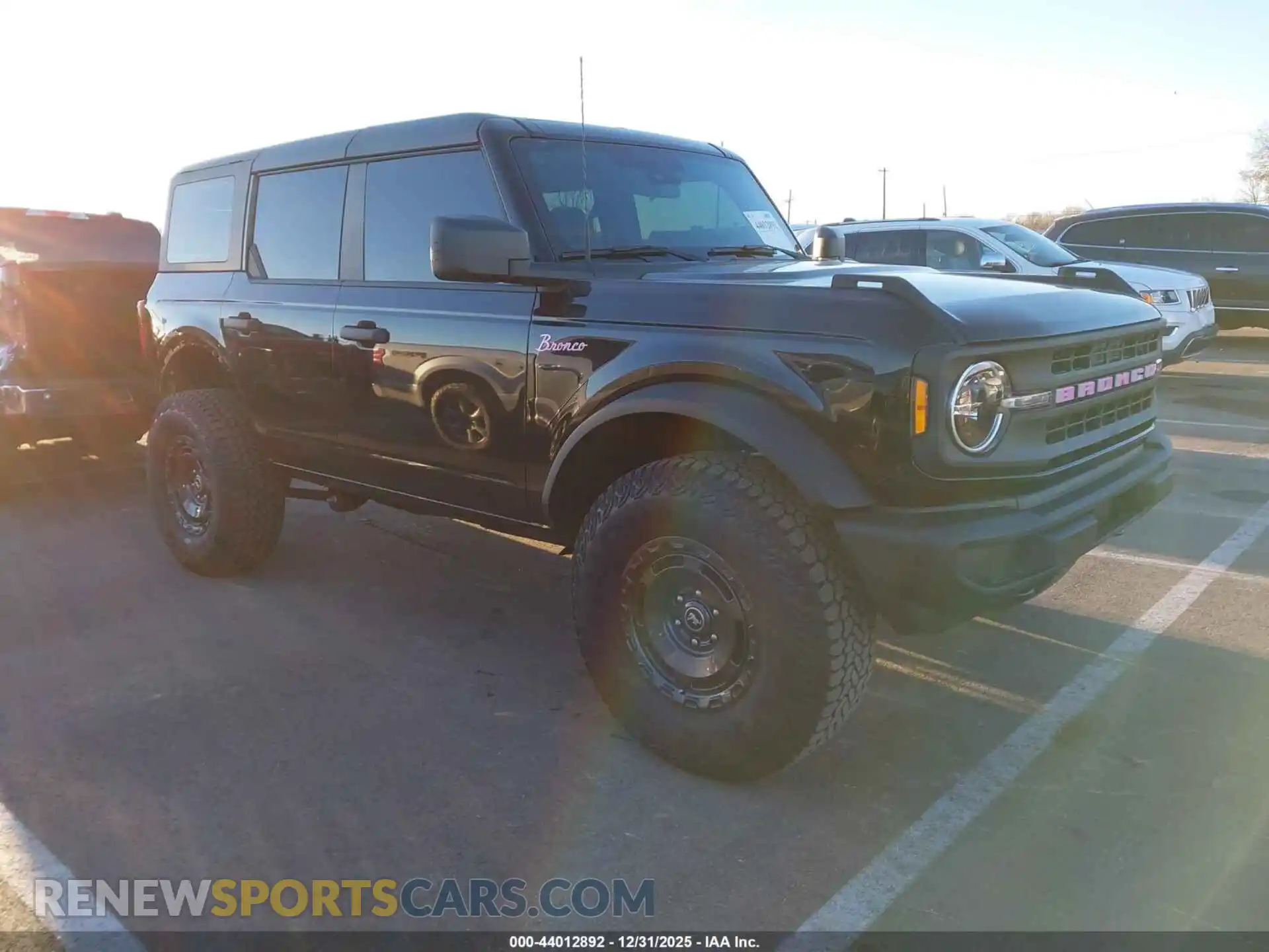 1 fotografías del automóvil dañado 1FMEE6BH7SLB47572 FORD BRONCO 2025