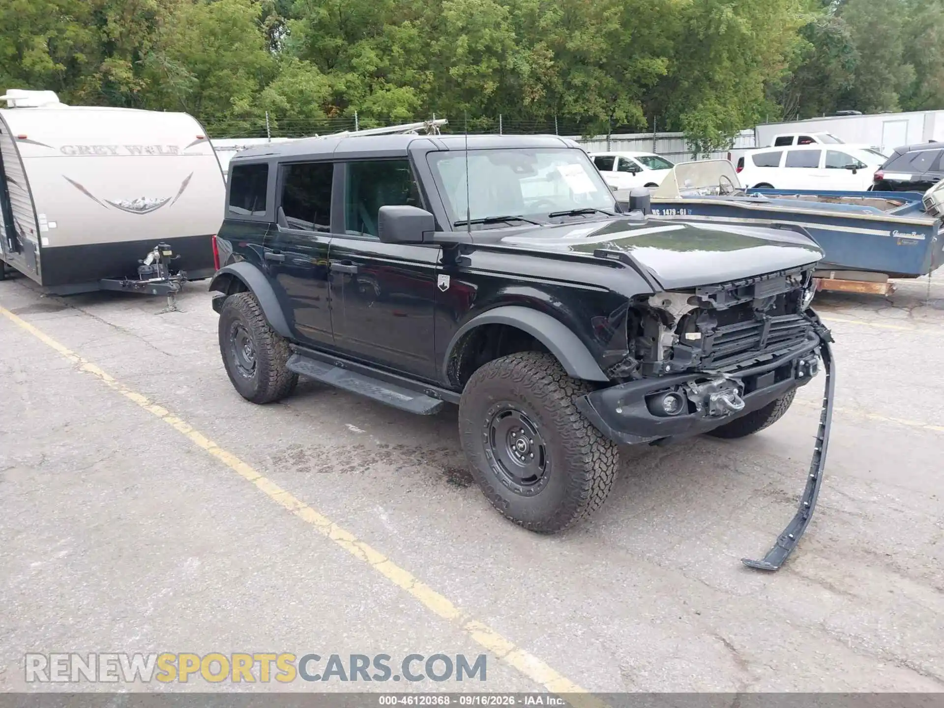 1 Фотография поврежденного автомобиля 1FMEE7BH2SLB12430 FORD BRONCO 2025