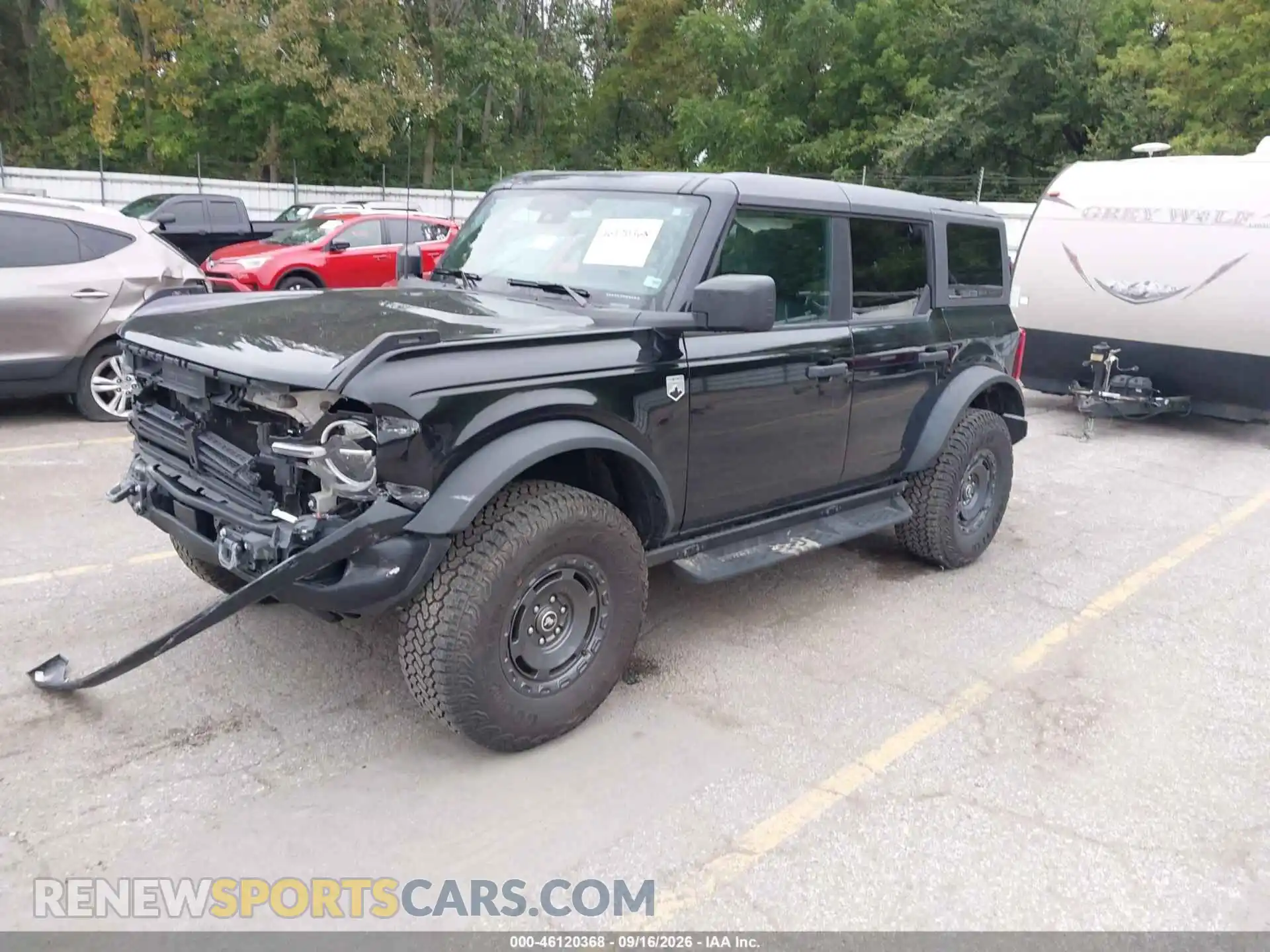 2 Фотография поврежденного автомобиля 1FMEE7BH2SLB12430 FORD BRONCO 2025
