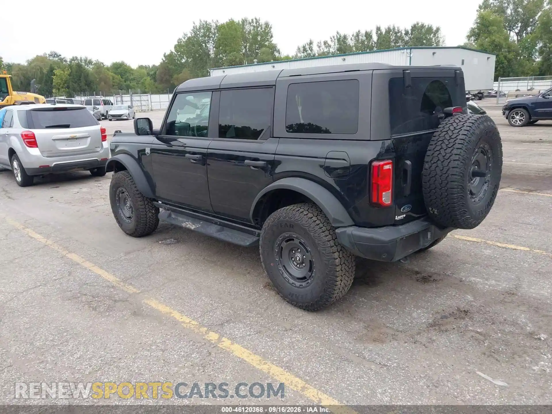 3 Фотография поврежденного автомобиля 1FMEE7BH2SLB12430 FORD BRONCO 2025