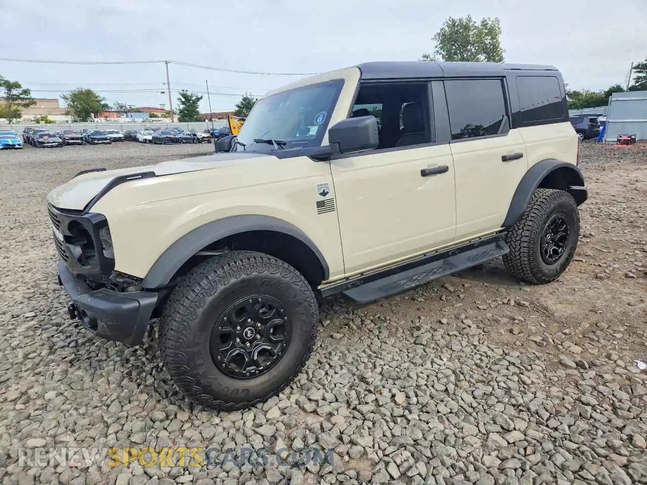 1 Photograph of a damaged car 1FMEE7BH2SLB15831 FORD BRONCO 2025