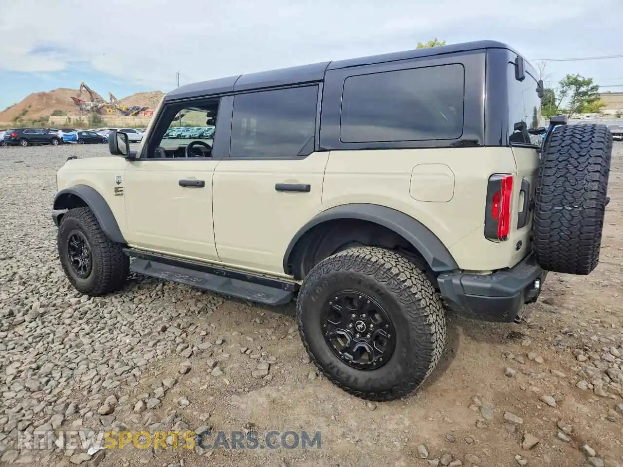 2 Photograph of a damaged car 1FMEE7BH2SLB15831 FORD BRONCO 2025