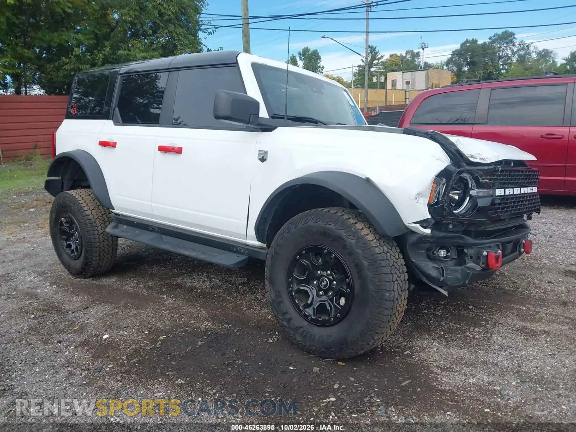 1 Фотография поврежденного автомобиля 1FMEE7BH4SLB06385 FORD BRONCO 2025