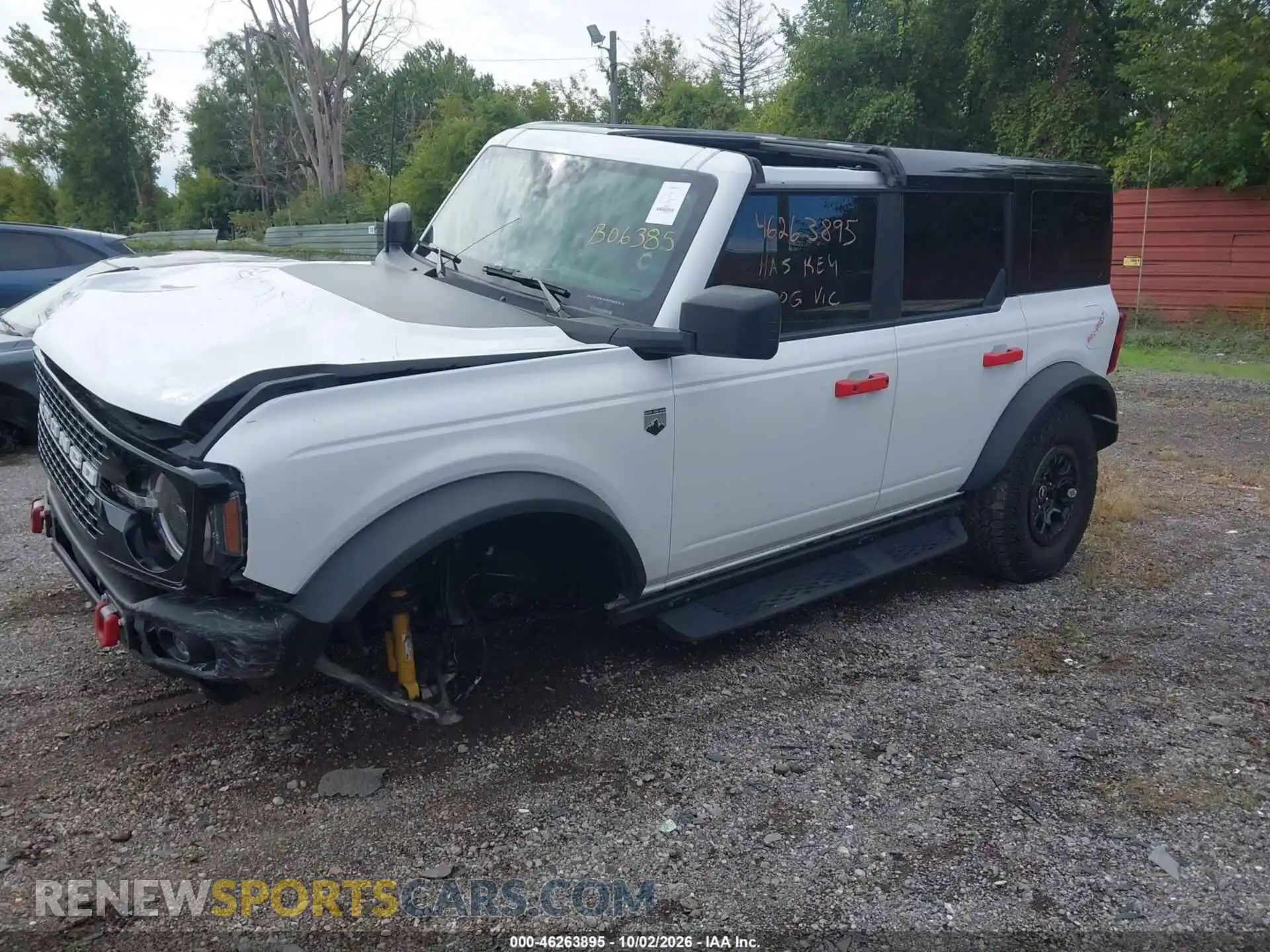 2 Фотография поврежденного автомобиля 1FMEE7BH4SLB06385 FORD BRONCO 2025