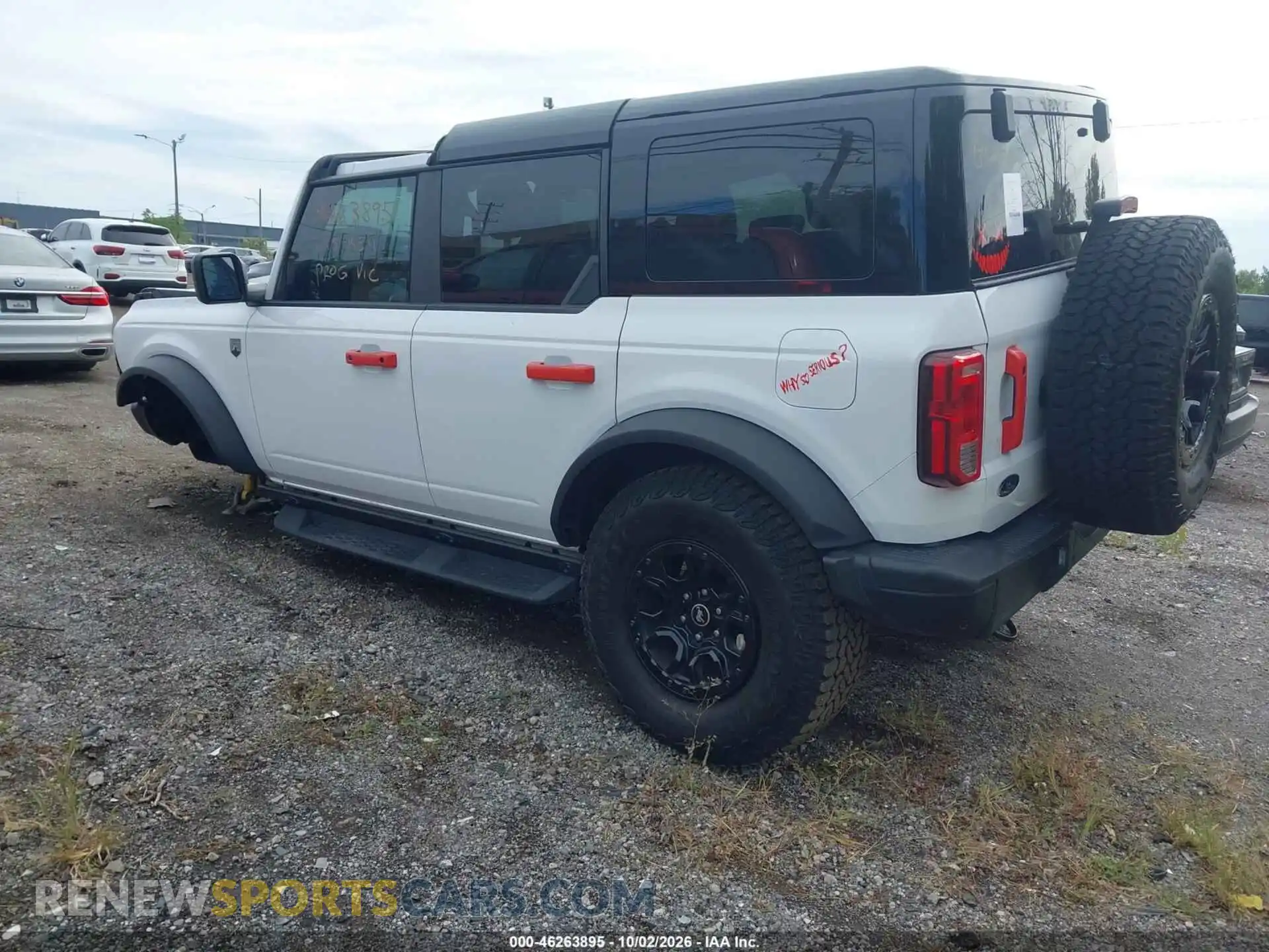 3 Фотография поврежденного автомобиля 1FMEE7BH4SLB06385 FORD BRONCO 2025