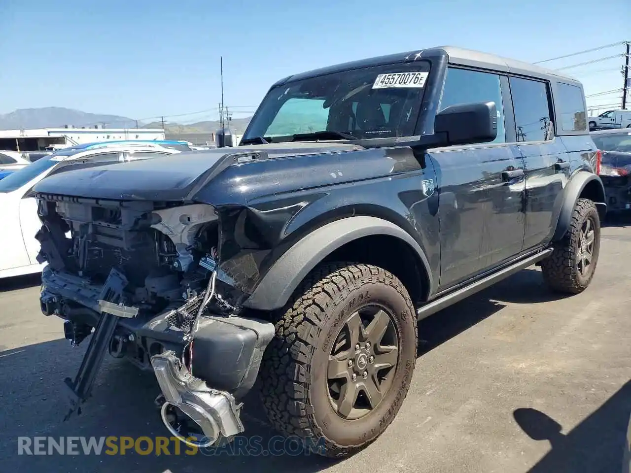 1 fotografías del automóvil dañado 1FMEE7BH4SLB22361 FORD BRONCO 2025