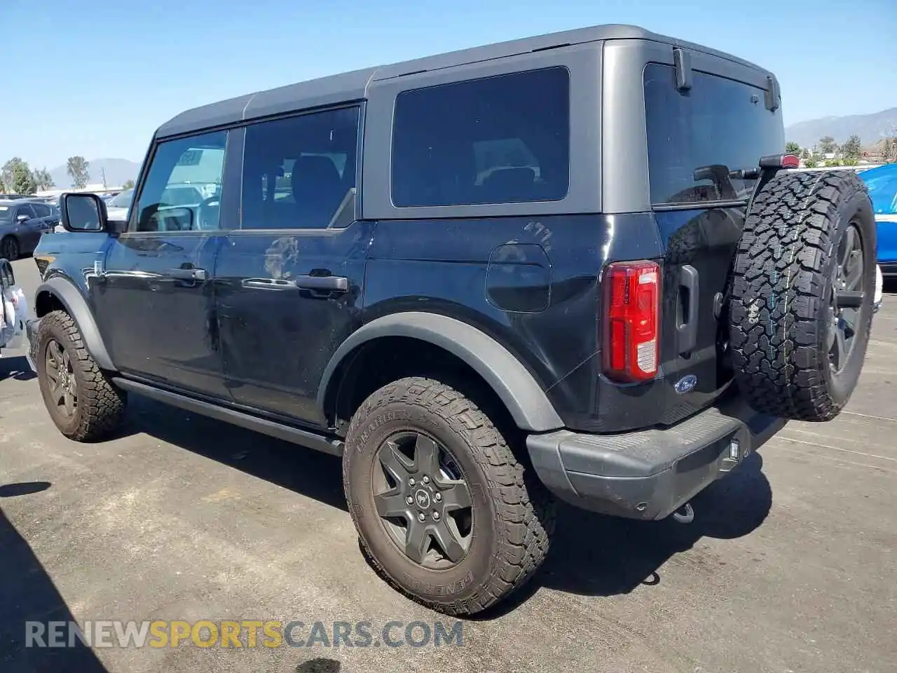 2 fotografías del automóvil dañado 1FMEE7BH4SLB22361 FORD BRONCO 2025