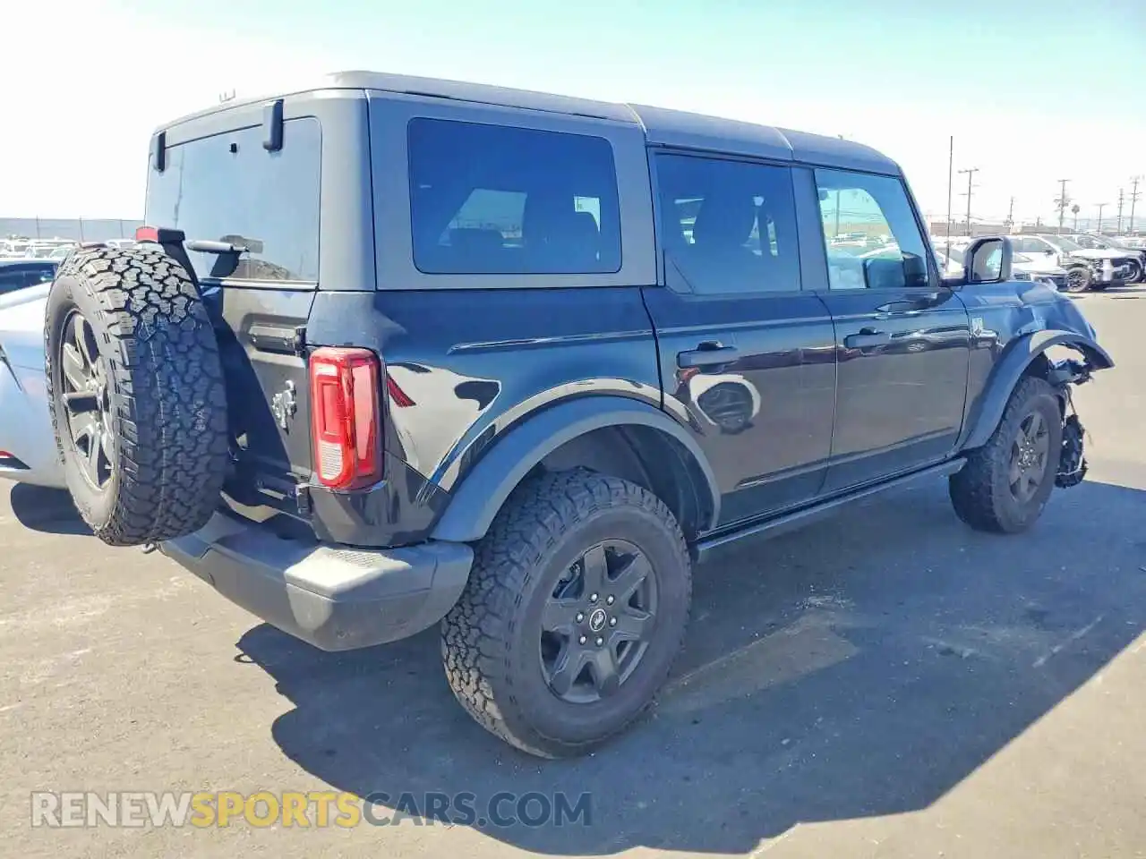 3 fotografías del automóvil dañado 1FMEE7BH4SLB22361 FORD BRONCO 2025