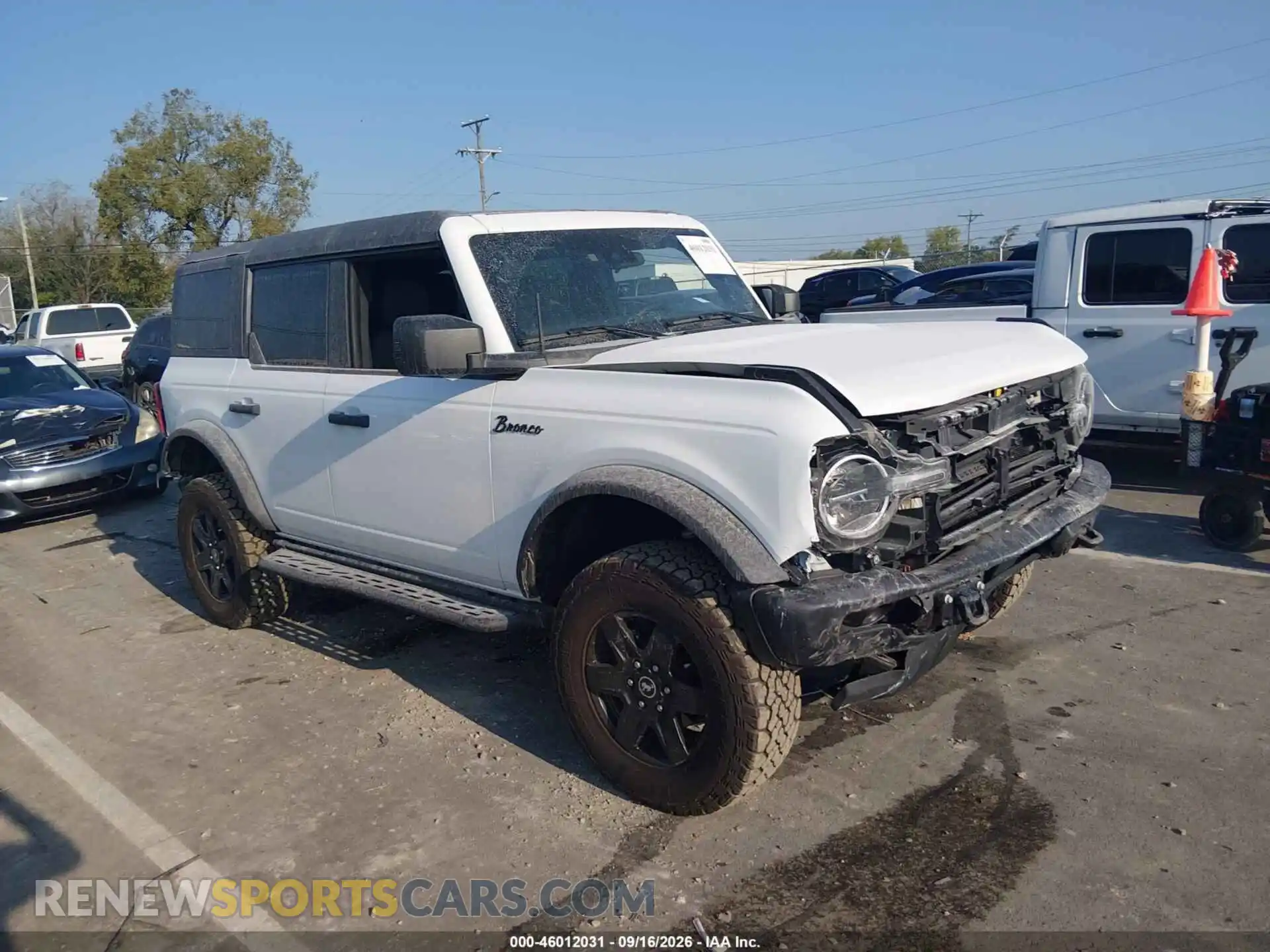 1 fotografías del automóvil dañado 1FMEE7BH6SLA88133 FORD BRONCO 2025