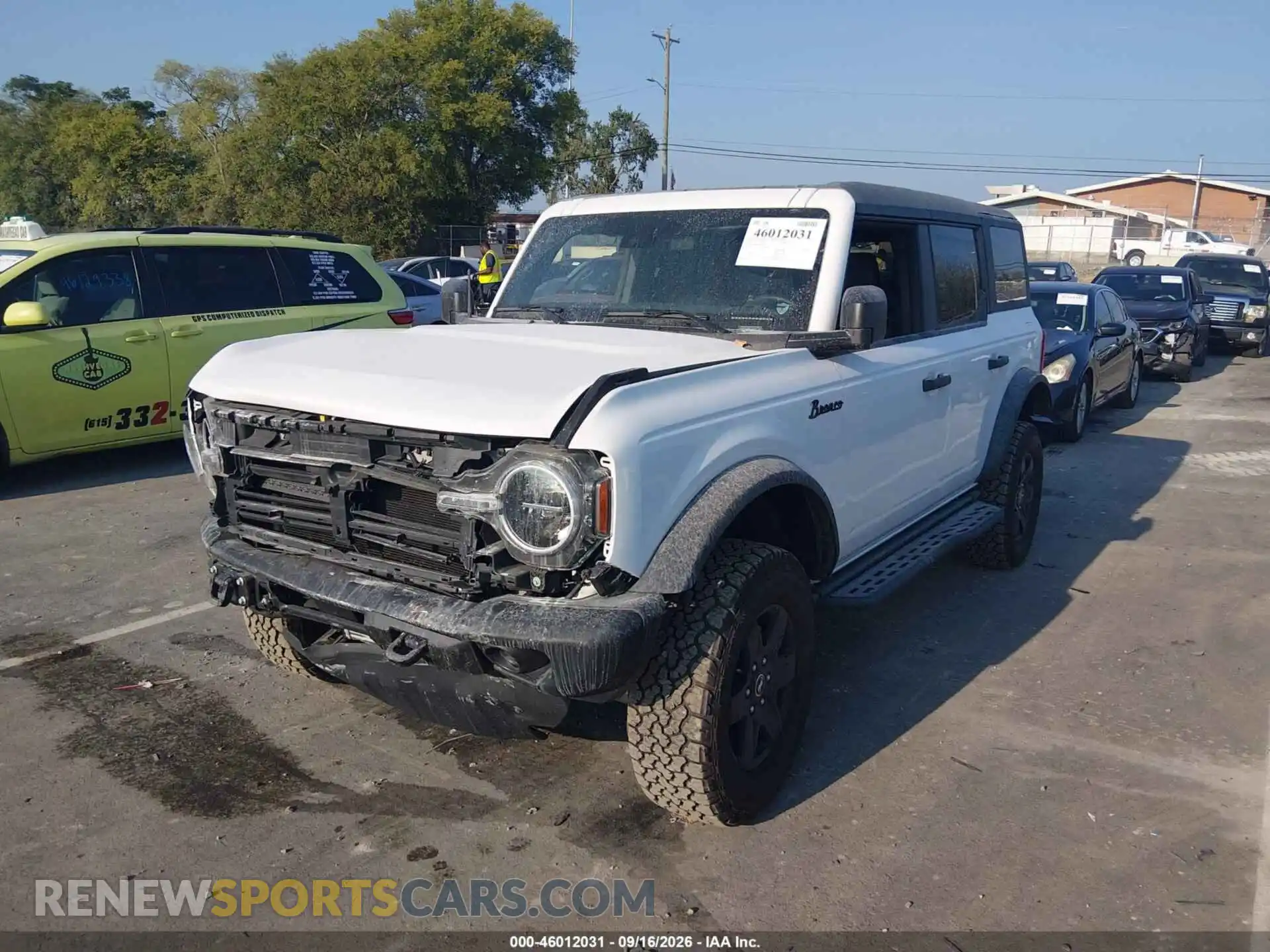 2 fotografías del automóvil dañado 1FMEE7BH6SLA88133 FORD BRONCO 2025