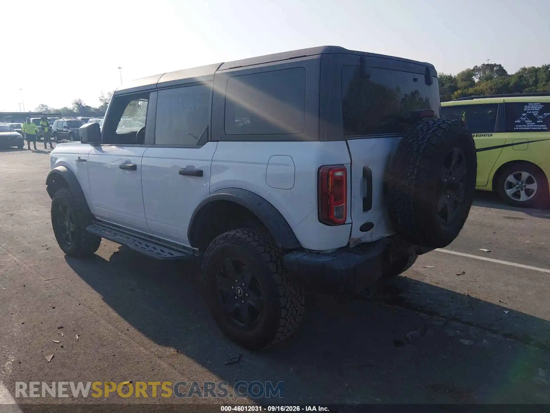 3 fotografías del automóvil dañado 1FMEE7BH6SLA88133 FORD BRONCO 2025