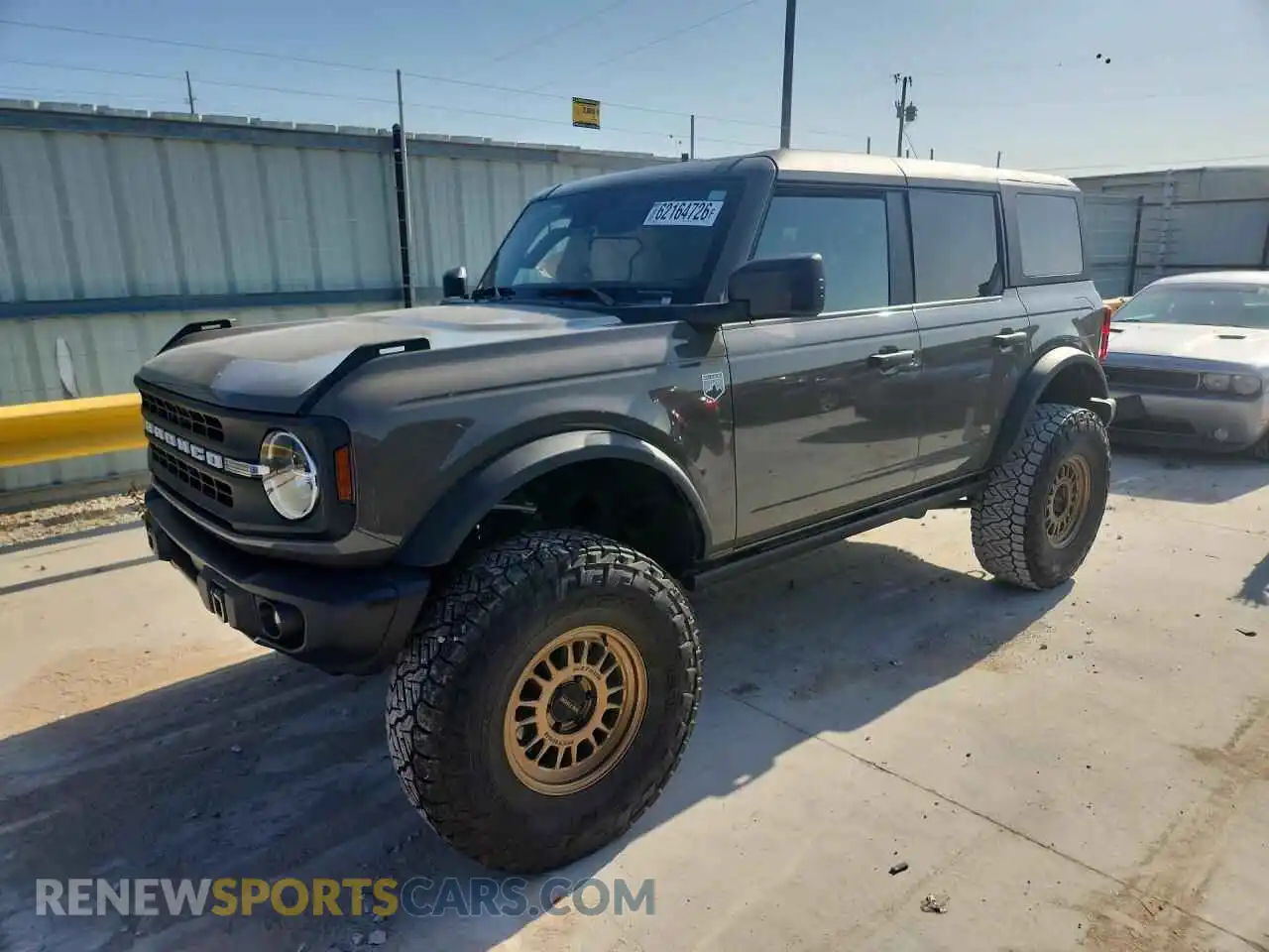1 Photograph of a damaged car 1FMEE7BHXSLB51394 FORD BRONCO 2025