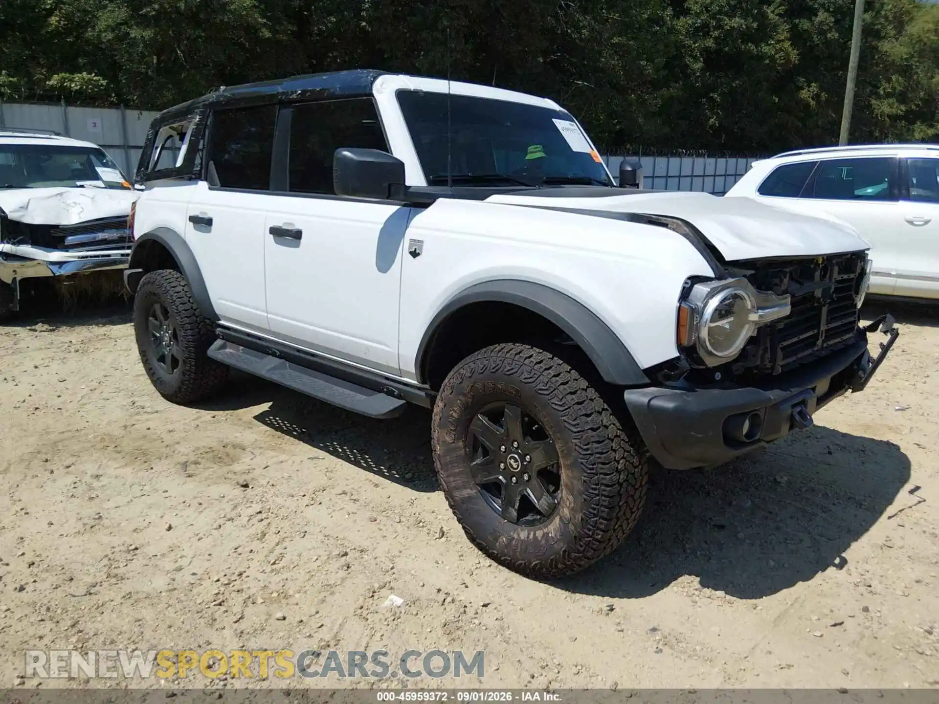 1 Photograph of a damaged car 1FMEE7BHXSLB84122 FORD BRONCO 2025
