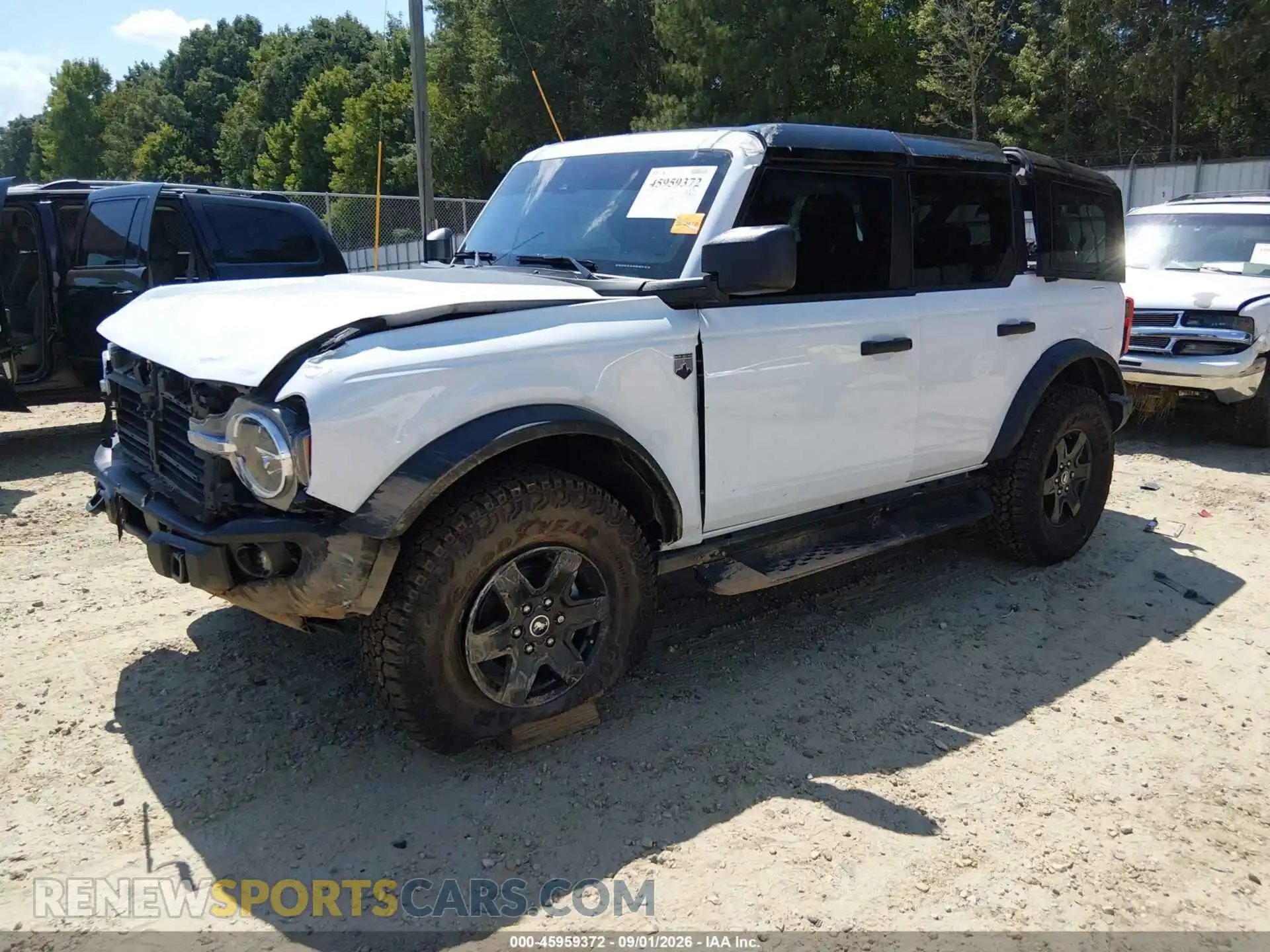 2 Photograph of a damaged car 1FMEE7BHXSLB84122 FORD BRONCO 2025