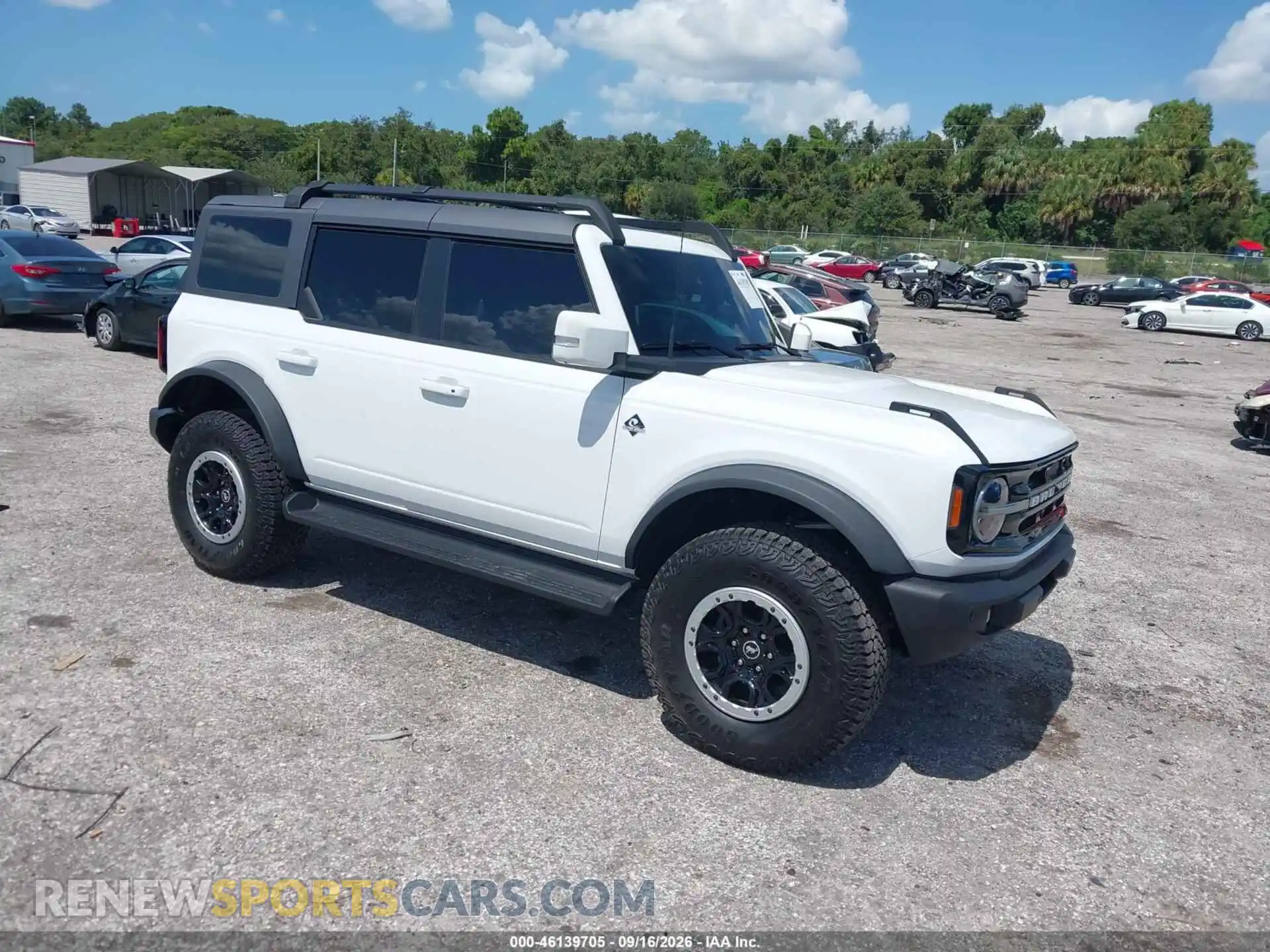1 Photograph of a damaged car 1FMEE8BH9SLA90254 FORD BRONCO 2025