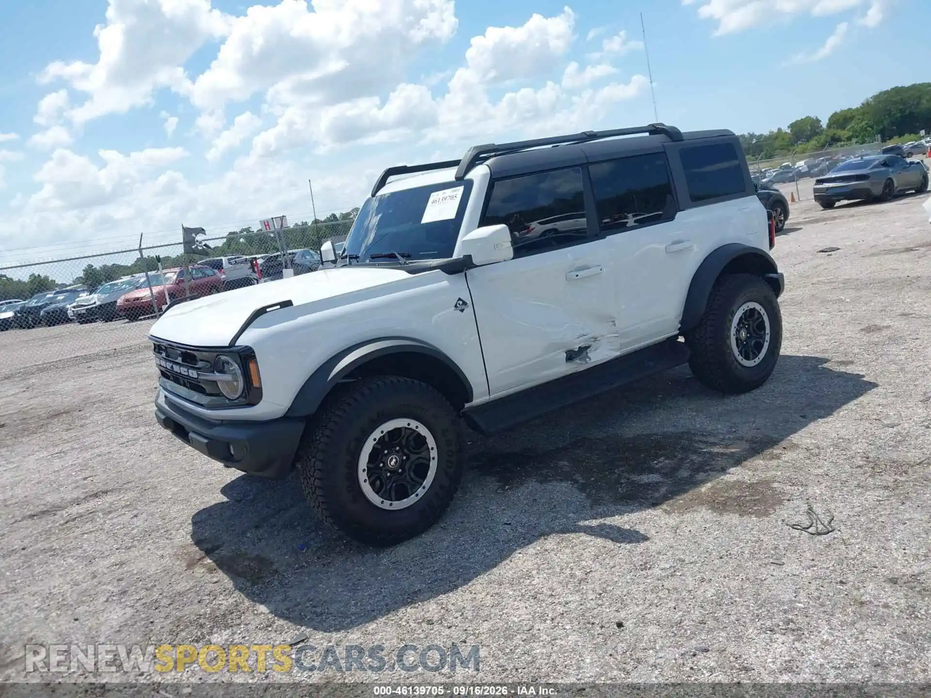 2 Photograph of a damaged car 1FMEE8BH9SLA90254 FORD BRONCO 2025