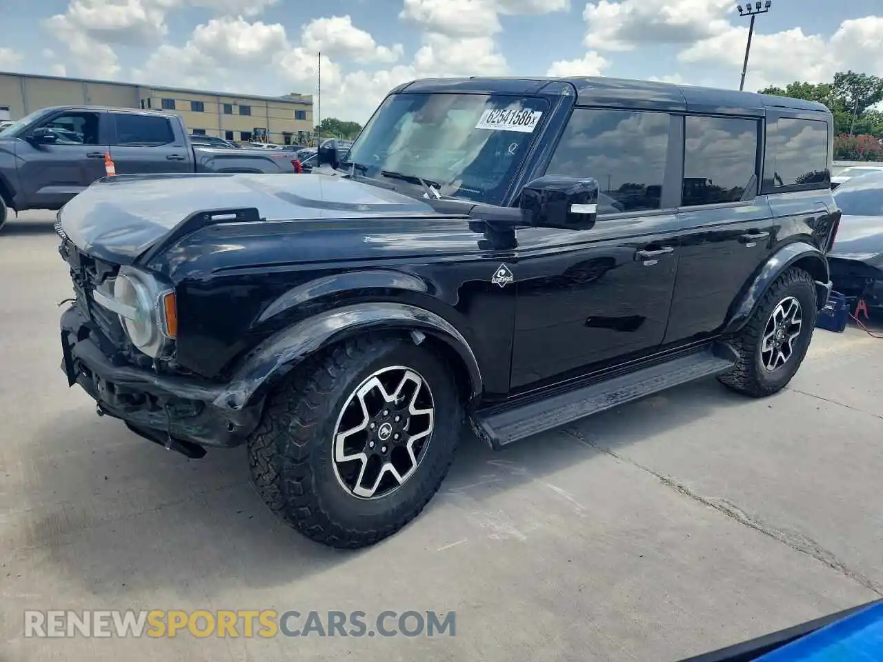 1 Photograph of a damaged car 1FMEE8BP2SLB43089 FORD BRONCO 2025
