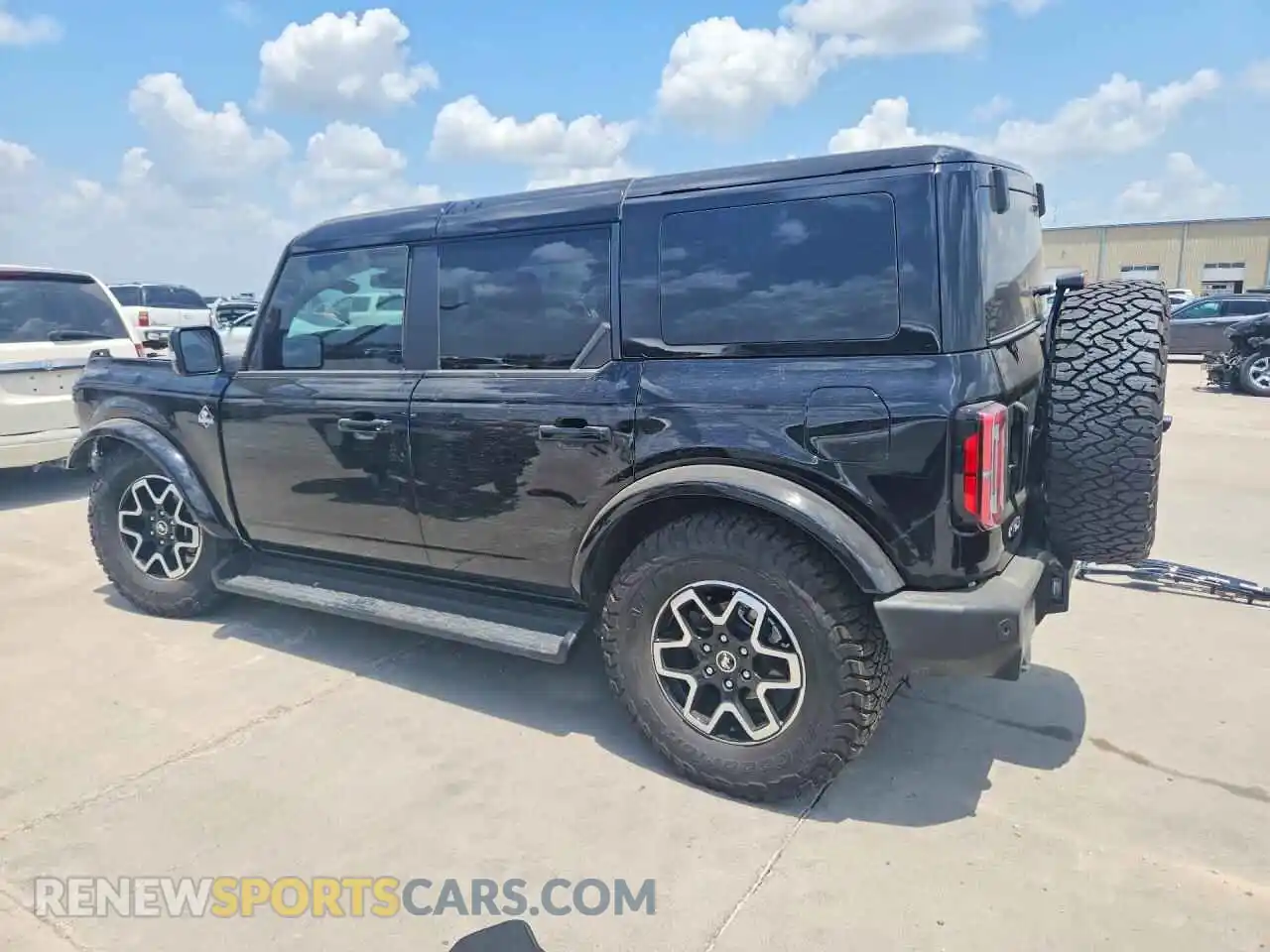 2 Photograph of a damaged car 1FMEE8BP2SLB43089 FORD BRONCO 2025