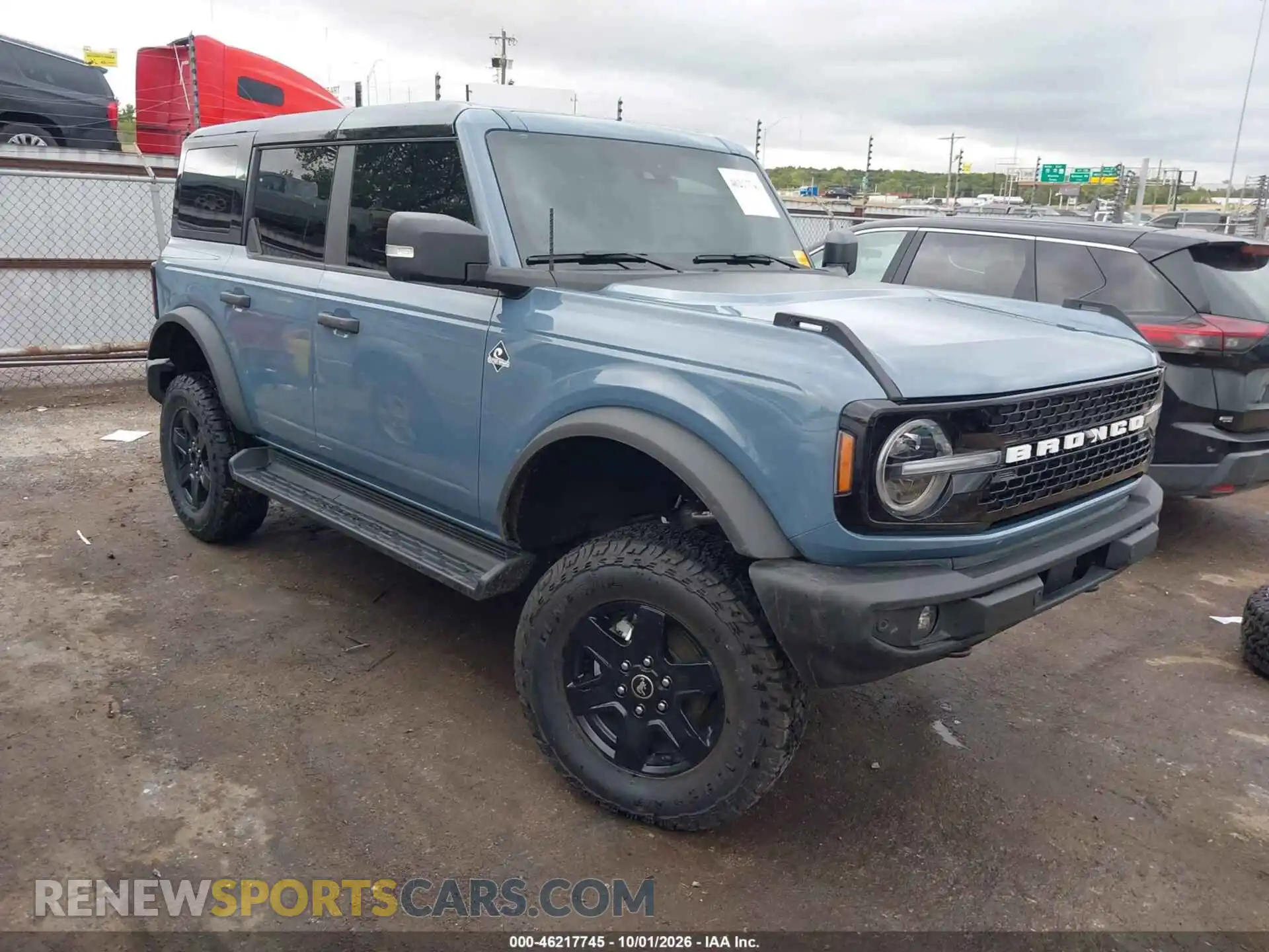 1 fotografías del automóvil dañado 1FMEE8BP2SLB49071 FORD BRONCO 2025