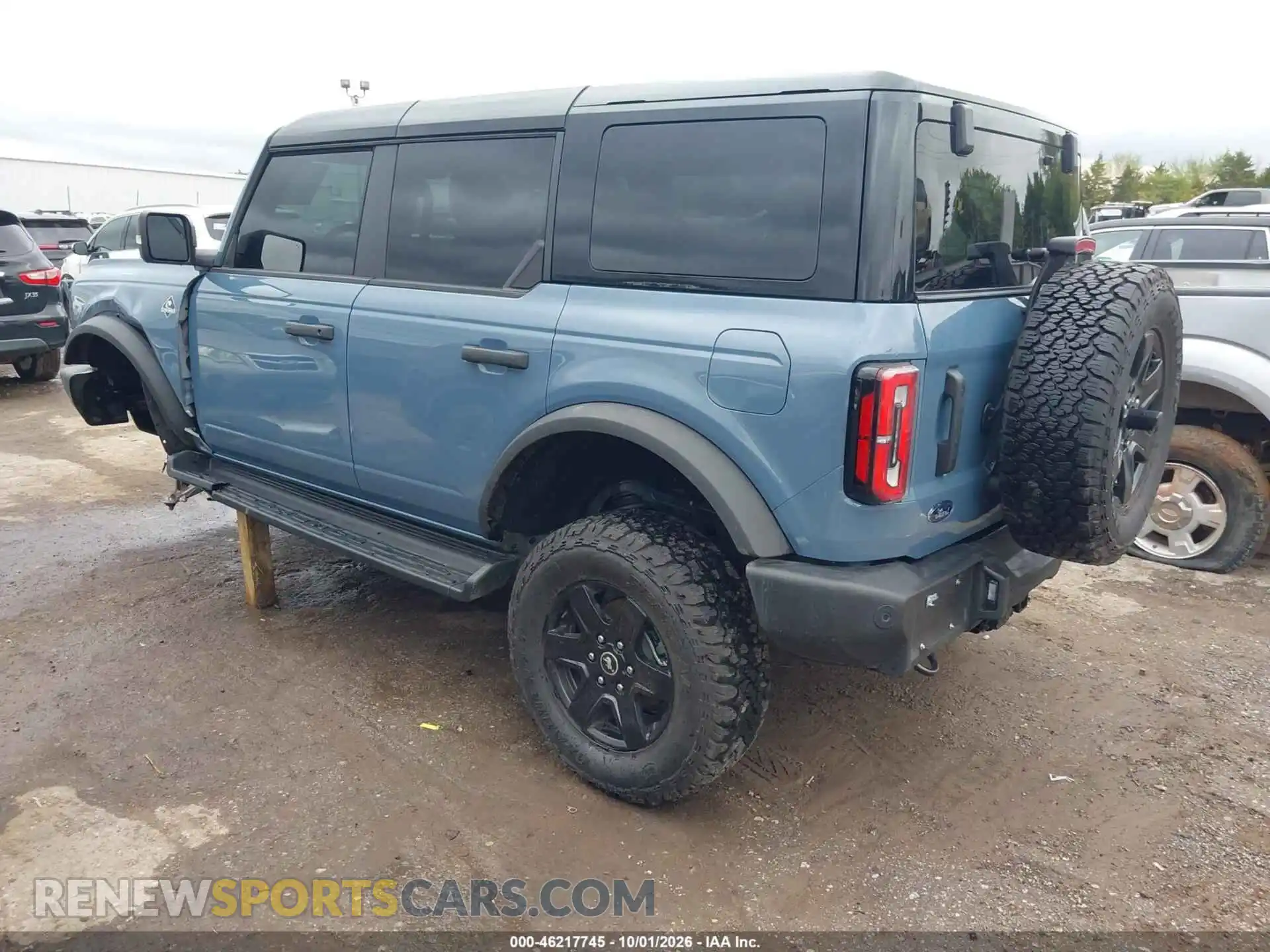 3 fotografías del automóvil dañado 1FMEE8BP2SLB49071 FORD BRONCO 2025