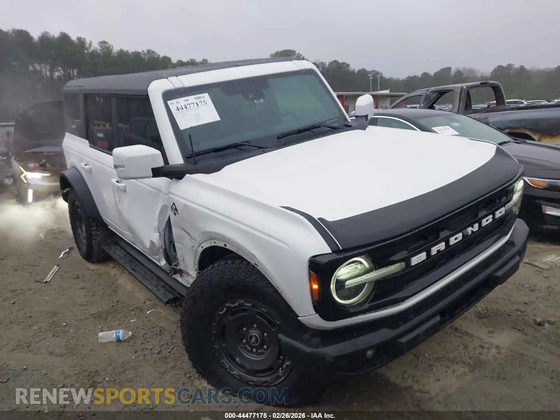 1 Photograph of a damaged car 1FMEE8BP3SLA86563 FORD BRONCO 2025