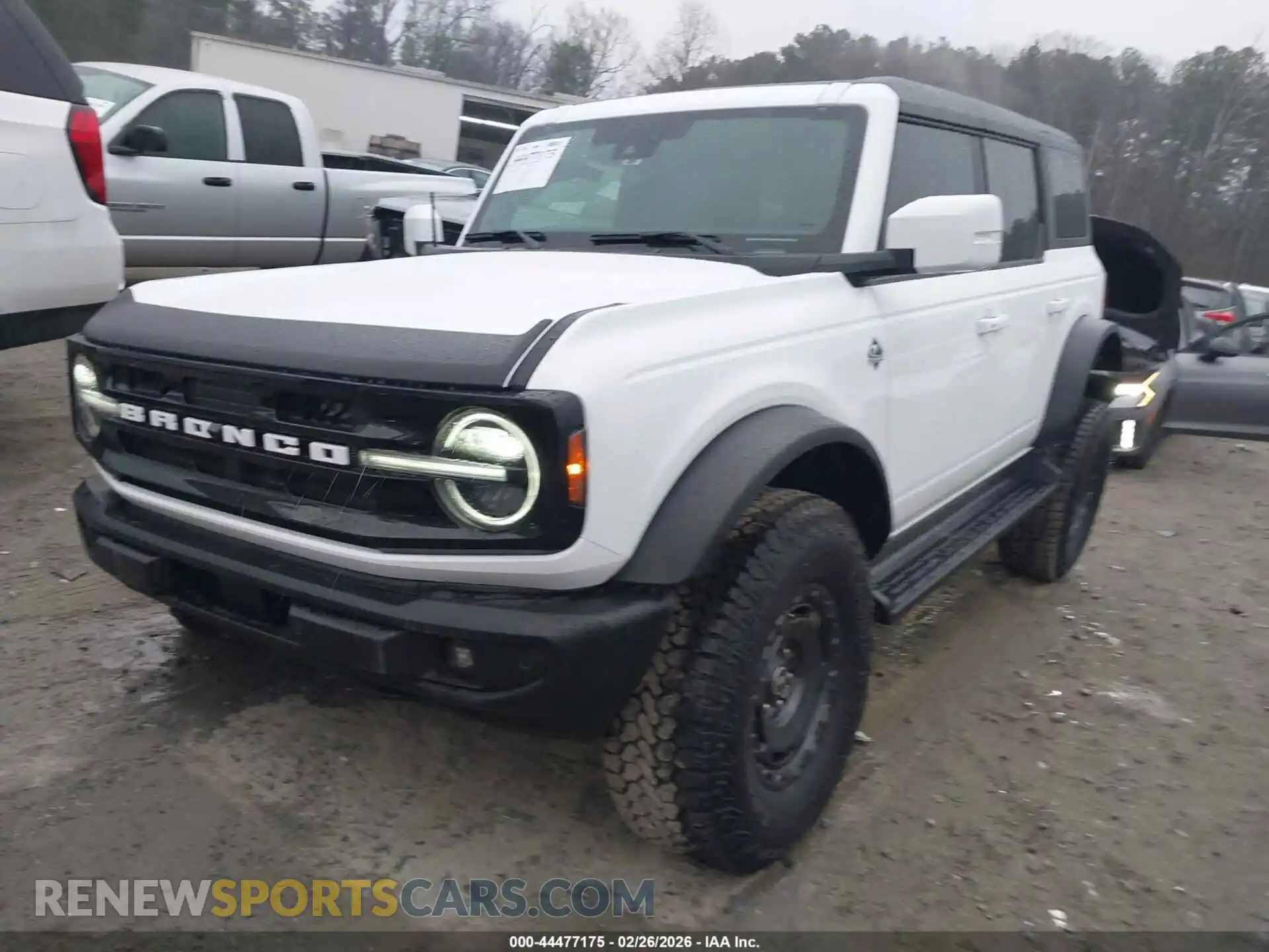 2 Photograph of a damaged car 1FMEE8BP3SLA86563 FORD BRONCO 2025
