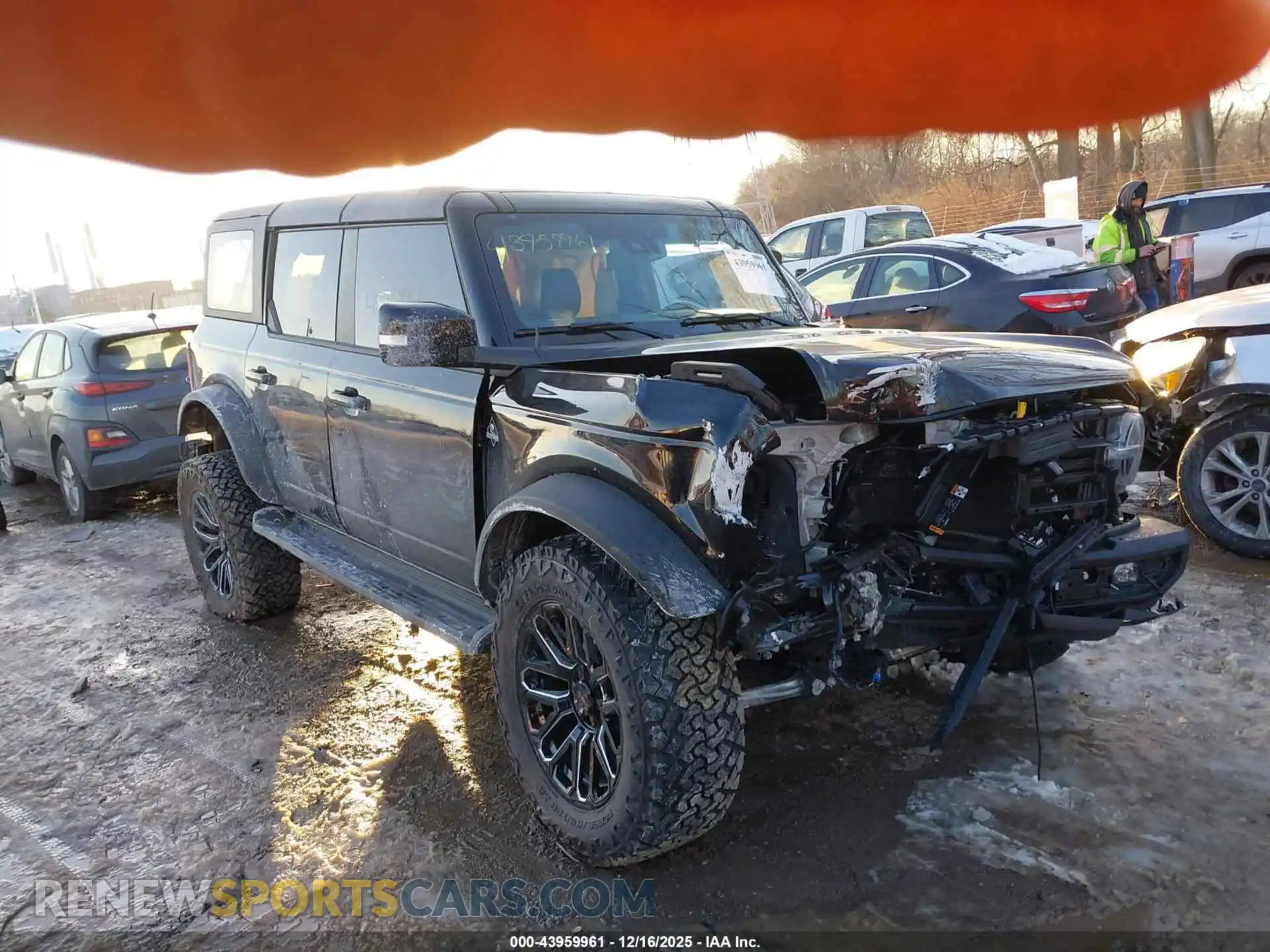 1 Photograph of a damaged car 1FMEE8BP3SLB01644 FORD BRONCO 2025