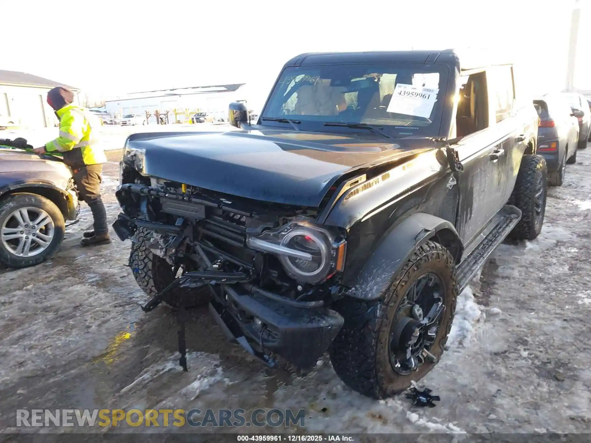 2 Photograph of a damaged car 1FMEE8BP3SLB01644 FORD BRONCO 2025