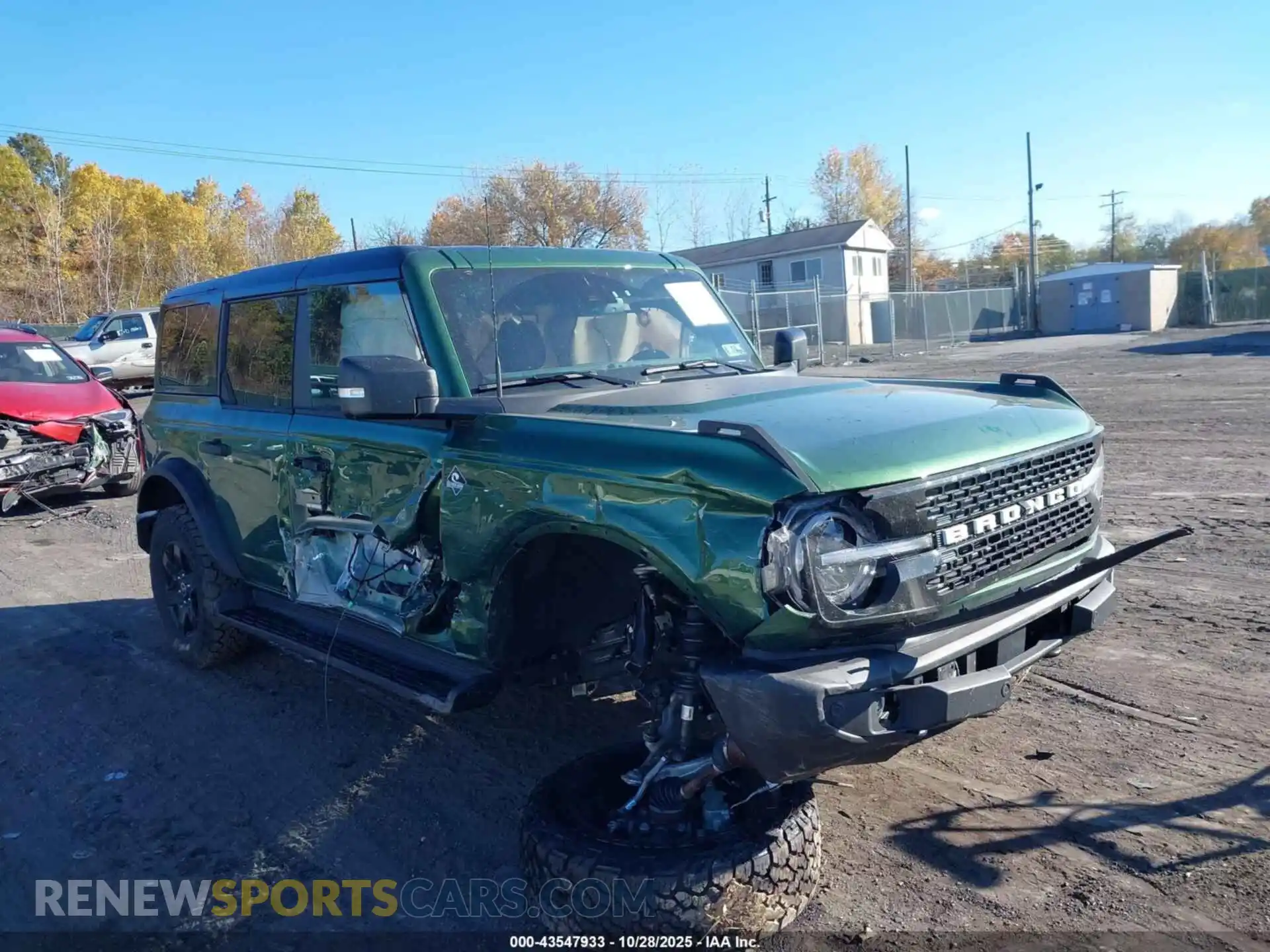 1 Photograph of a damaged car 1FMEE8BP4SLA48081 FORD BRONCO 2025