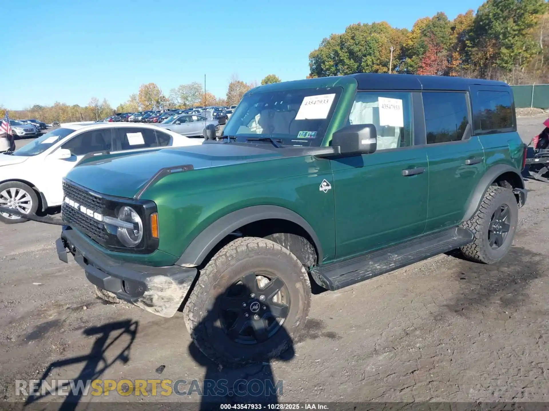 2 Photograph of a damaged car 1FMEE8BP4SLA48081 FORD BRONCO 2025