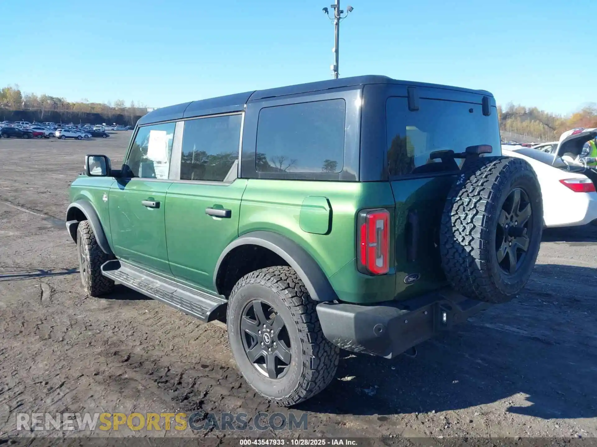 3 Photograph of a damaged car 1FMEE8BP4SLA48081 FORD BRONCO 2025