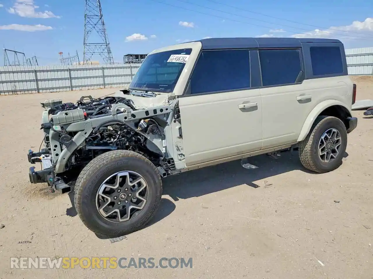 1 Photograph of a damaged car 1FMEE8BP7SLB83412 FORD BRONCO 2025