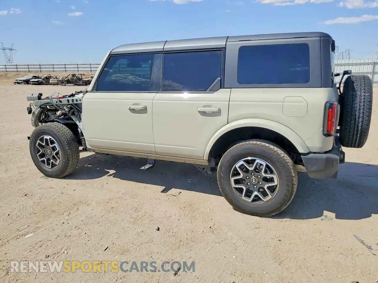 2 Photograph of a damaged car 1FMEE8BP7SLB83412 FORD BRONCO 2025