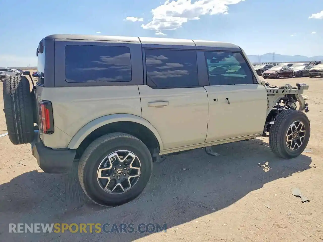 3 Photograph of a damaged car 1FMEE8BP7SLB83412 FORD BRONCO 2025