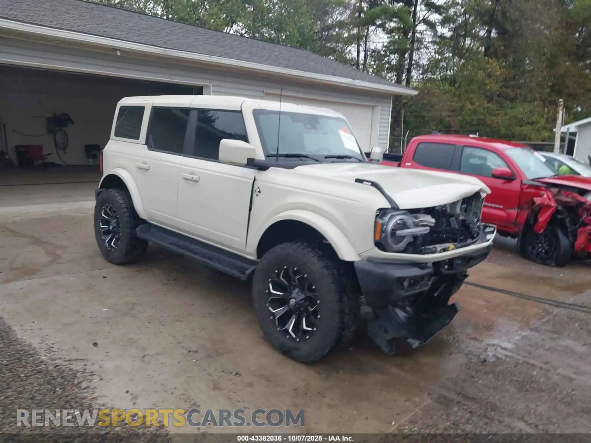 1 Photograph of a damaged car 1FMEE8BP8SLA86249 FORD BRONCO 2025