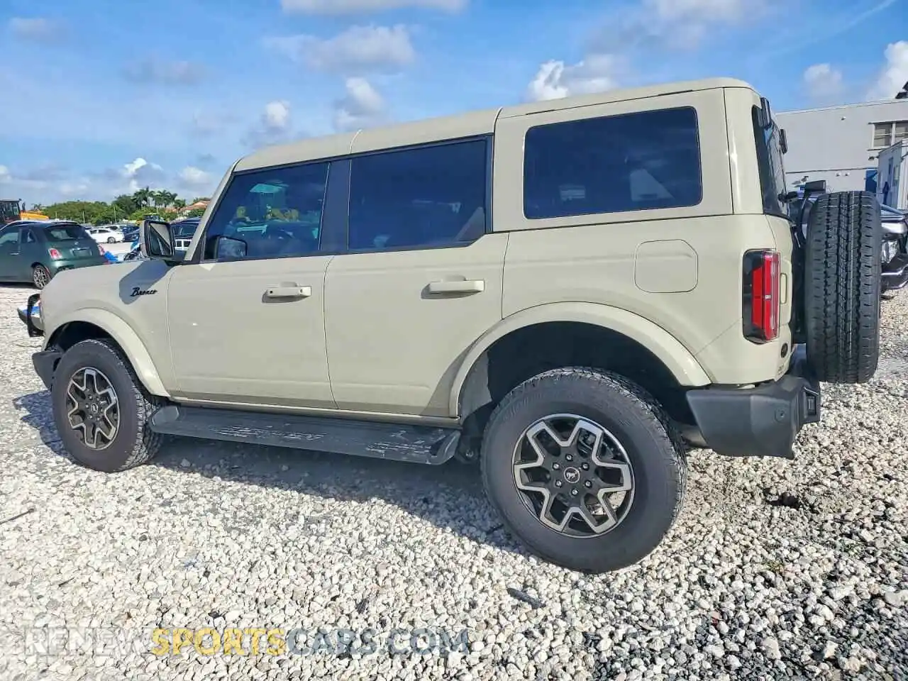 2 fotografías del automóvil dañado 1FMEE8BP8SLB71186 FORD BRONCO 2025