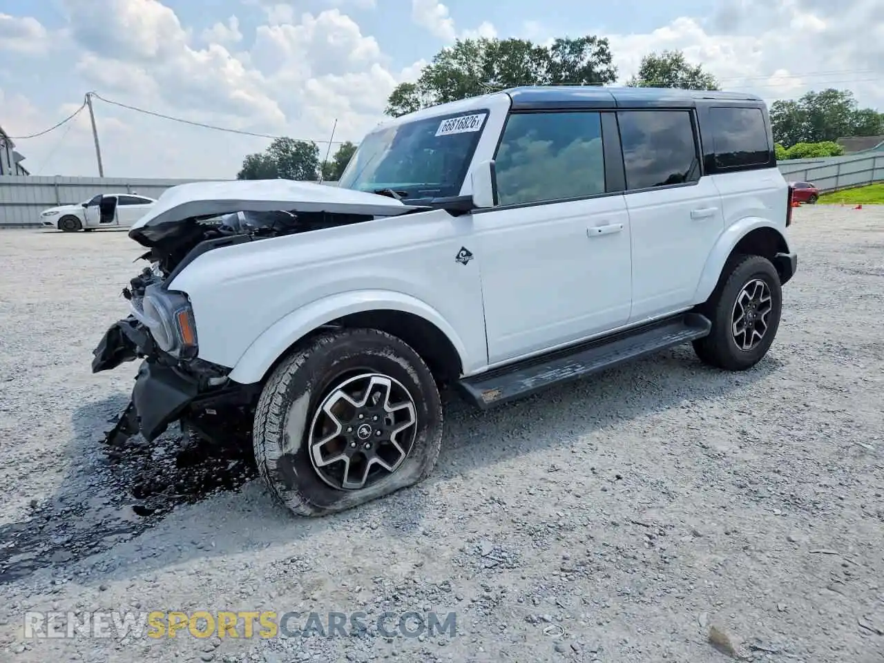 1 Photograph of a damaged car 1FMEE8BPXSLA72644 FORD BRONCO 2025