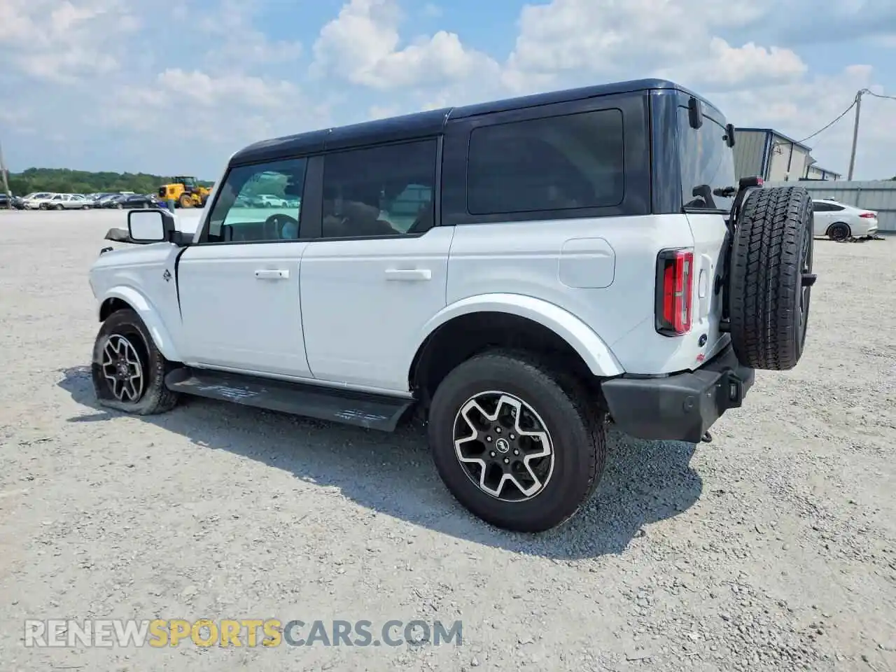 2 Photograph of a damaged car 1FMEE8BPXSLA72644 FORD BRONCO 2025