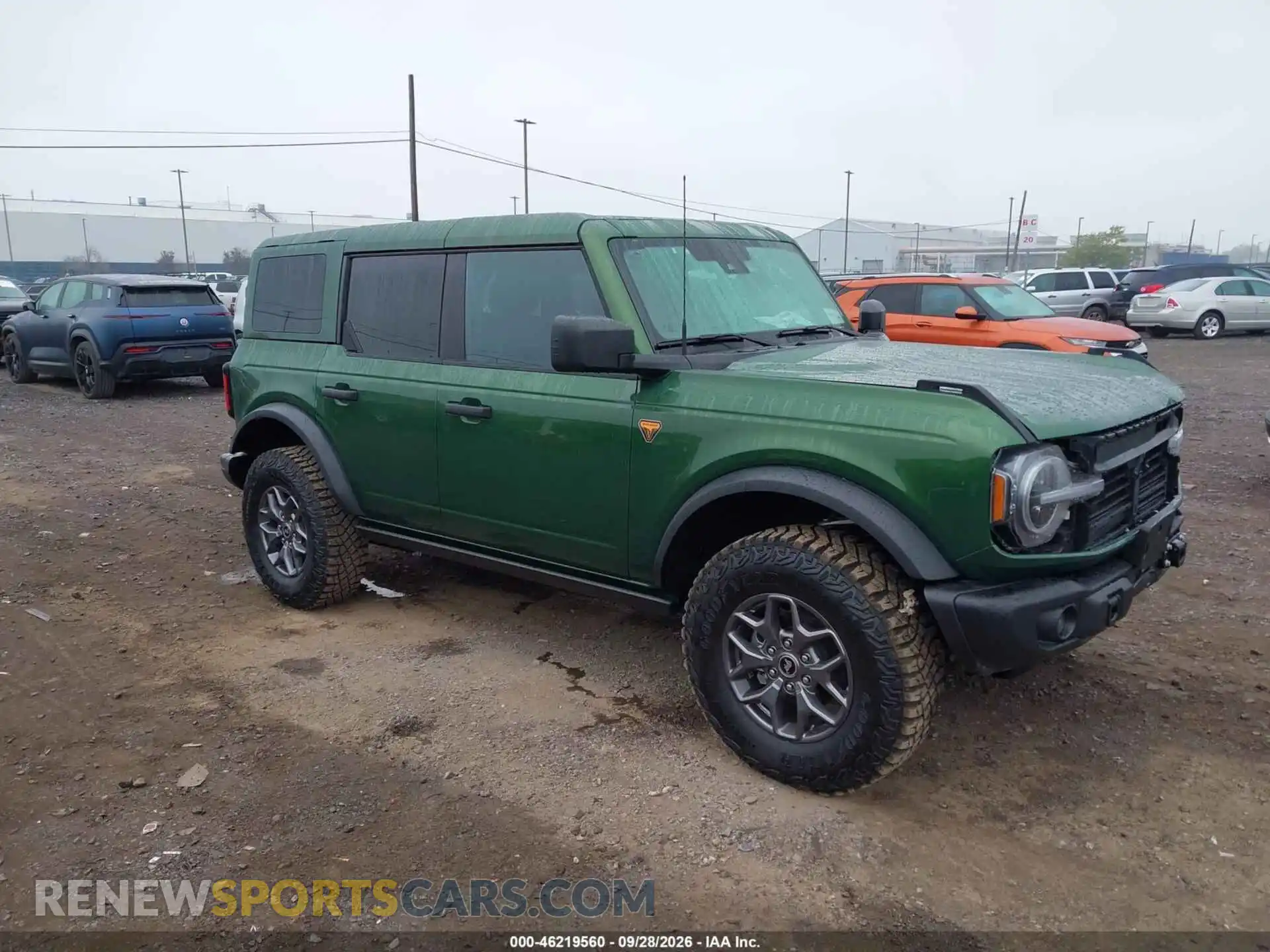 1 Photograph of a damaged car 1FMEE9BP0SLB80891 FORD BRONCO 2025