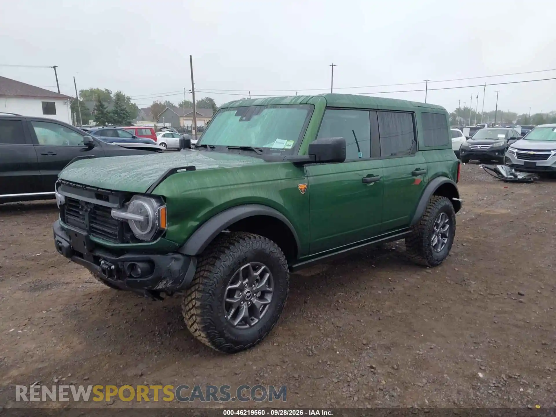 2 Photograph of a damaged car 1FMEE9BP0SLB80891 FORD BRONCO 2025